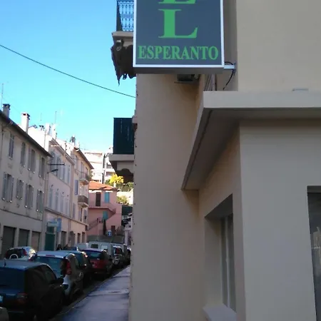 Esperanto מלון קאן
